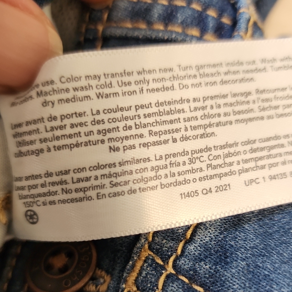 Stylish Denim Kids Overalls - Picture 13 of 13